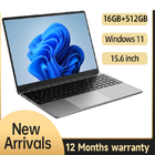 4K Display 15.6 Inch Screen Laptop With I3 I5 I7 11th 12th Generation
