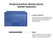 OEM 2 In 1 Laptop Tablet , Touchscreen Laptop Notebook 12.3" 12.6" 13.3"