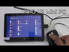 PiPO mini todo en una PC Fanless de la tableta de 7 pulgadas mini con la pantalla táctil