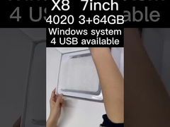 Industrial todo en una tableta PiPO de 7 pulgadas Fanless para el control terminal de la posición