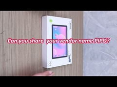 Caja ABIERTA de Tabalt del espolón de la pulgada 256GB de PiPO 10,4